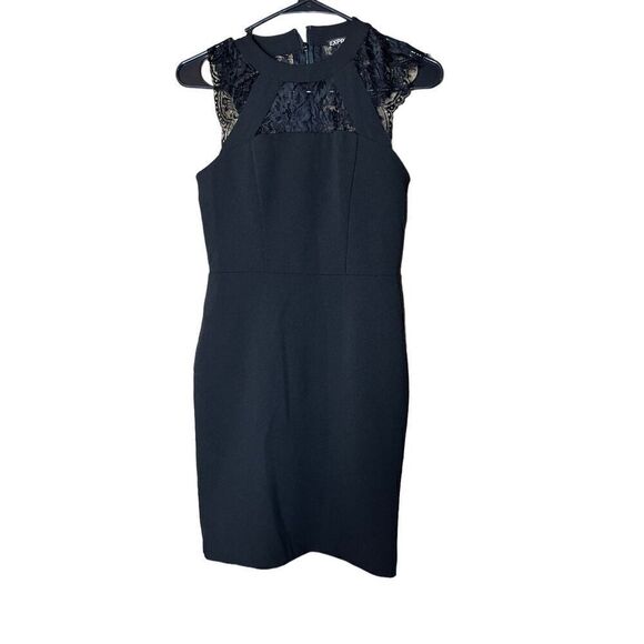 Express Sleeveless Lace Sheath Dress Size 0 - Picture 1 of 9